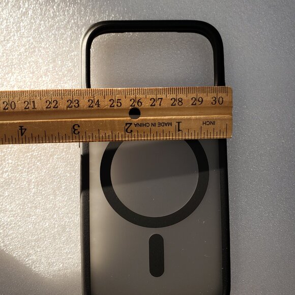 TORRAS Magnetic Shockproof Case For iPhone 17 Pro MagSafe Slim Translucent - Picture 3 of 10